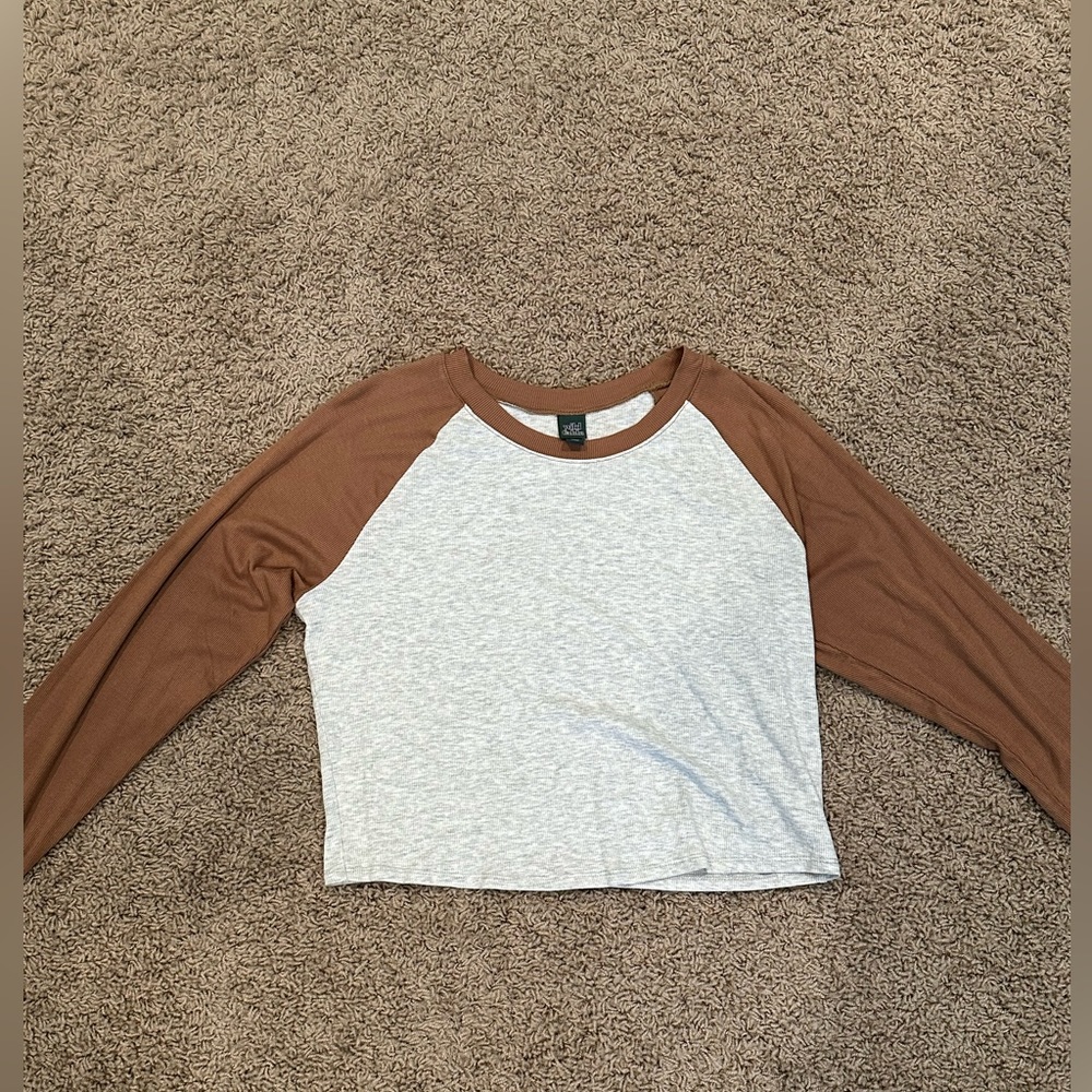 Wild Fable long sleeve top size xl